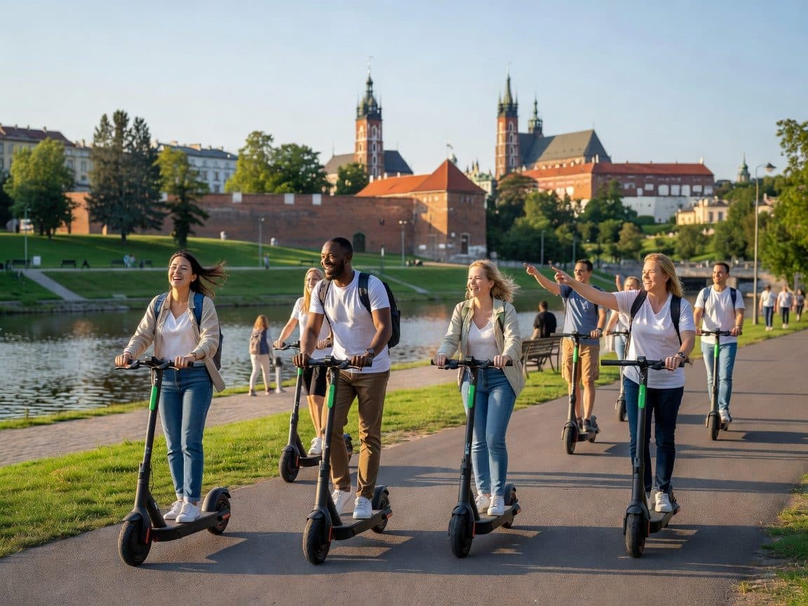 Electric Scooter Tour: Old Town Tour - 2-Hours of Magic!
