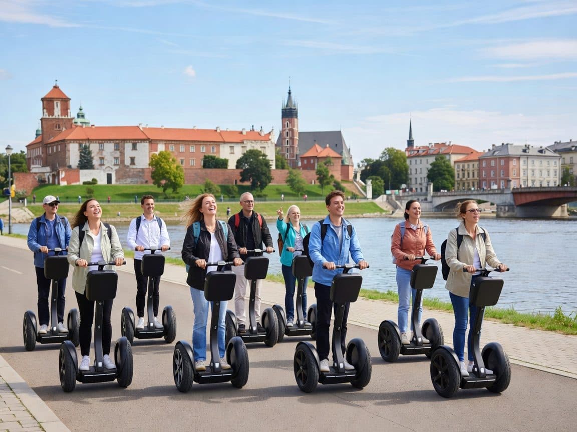 Krakow: Segway Tour of Old Town, Kazimierz & Podgorze