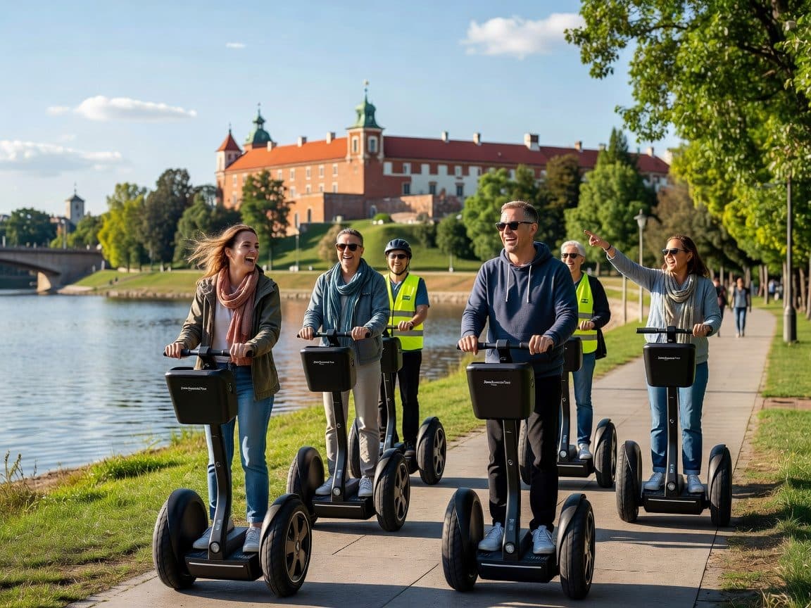 Krakow: 60 min, 120 min Segway Rental with photosession
