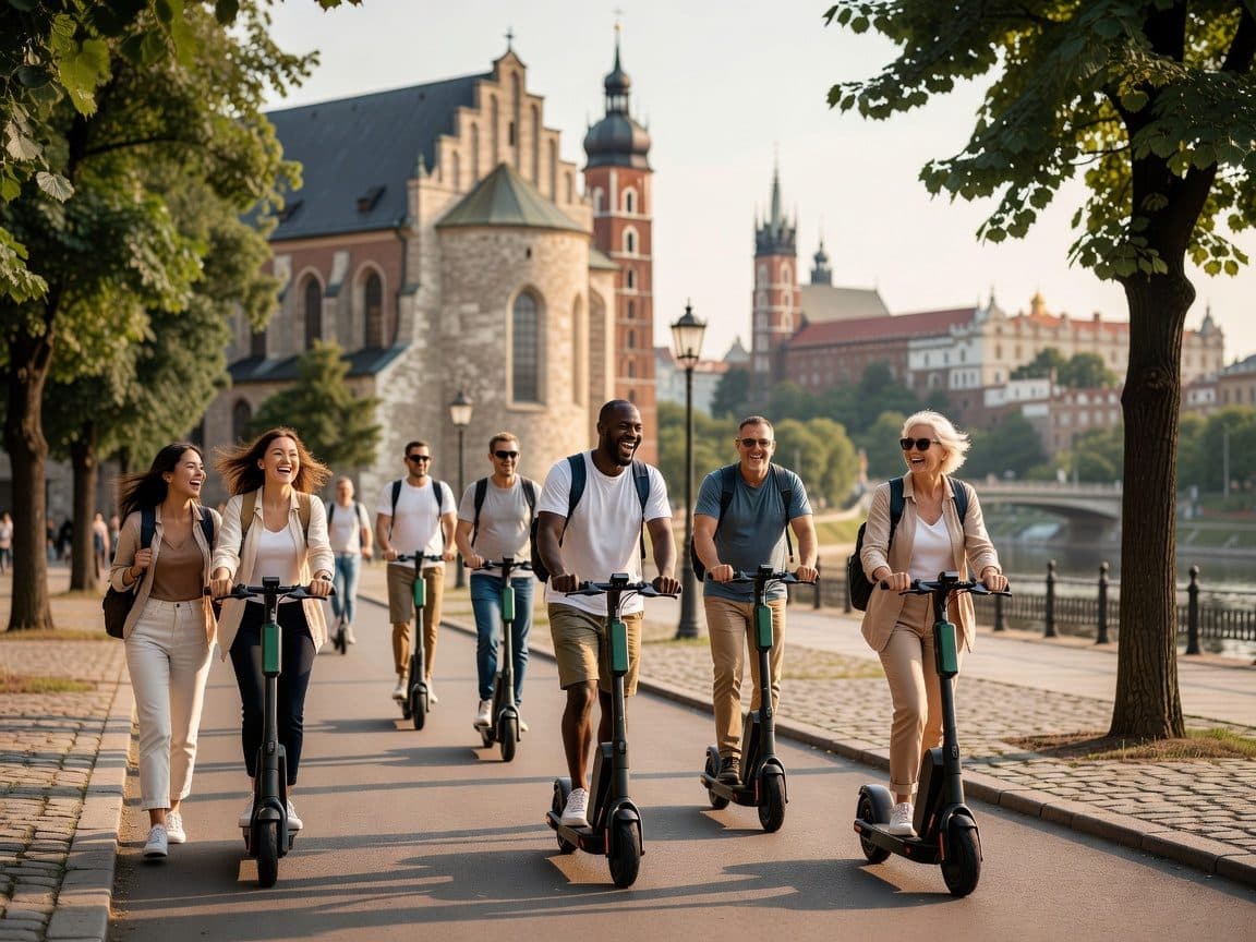 Electric Scooter Tour: Jewish Quarter - 2-Hours of Magic!
