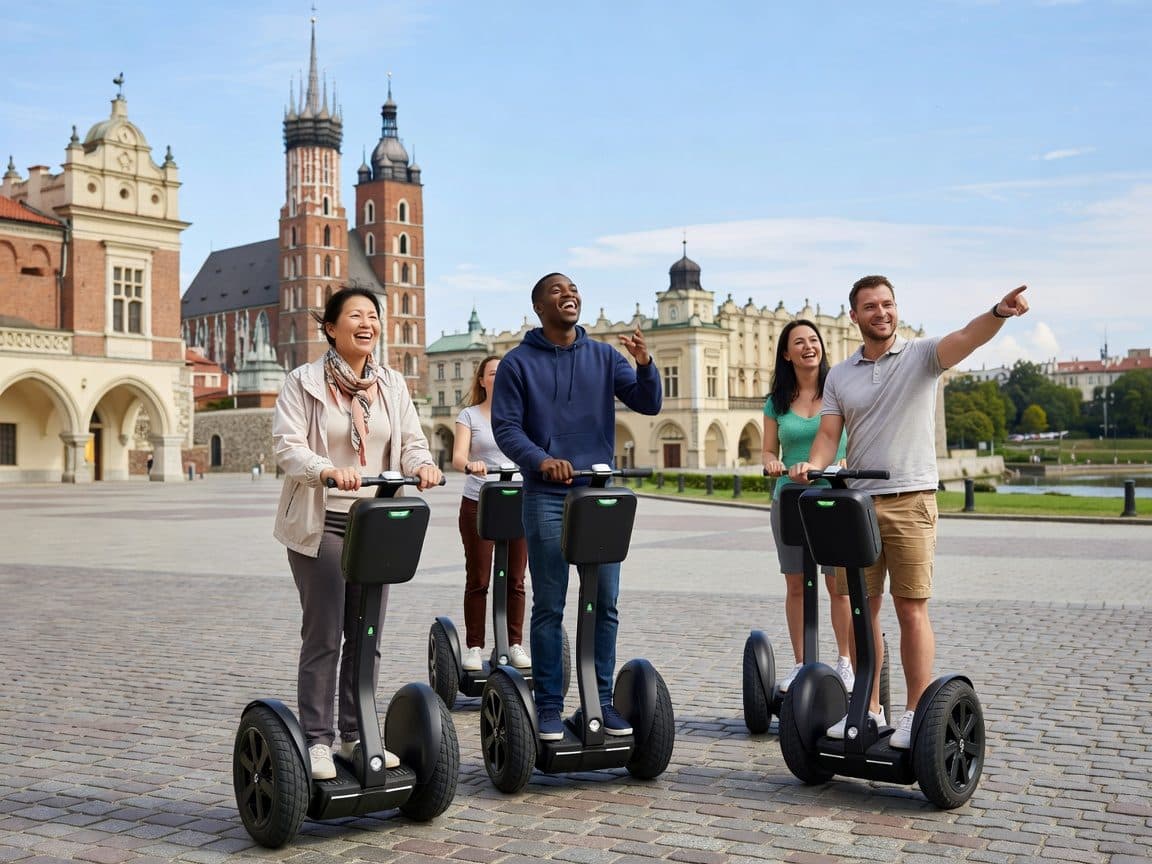 Segway Rental – Explore the City at Your Own Pace