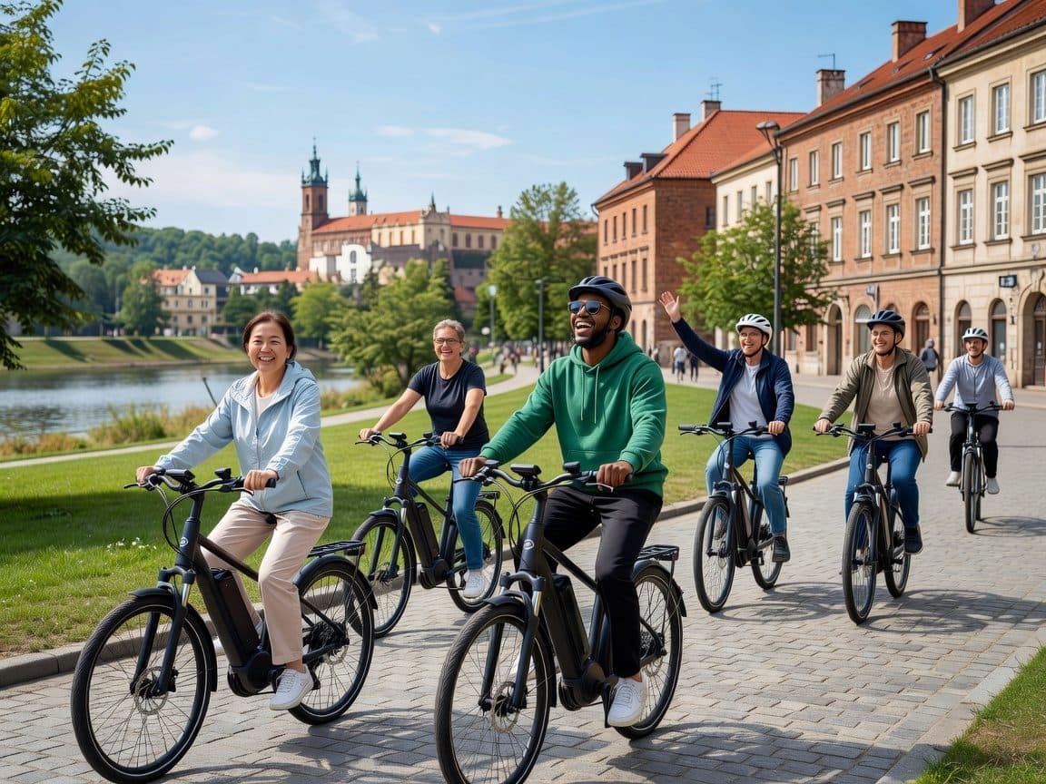 Krakow: Kazimierz Jewish Quarter & Ghetto Electric Bike Tour - 2026 (Verified Reviews)