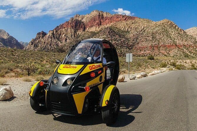 The Original Red Rock Canyon Narrated GPS-Guided GoCar Tour