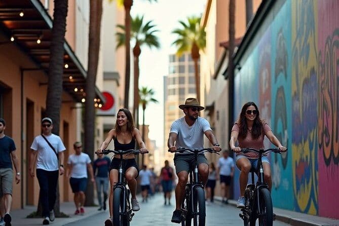 Arts District E Bike Tour