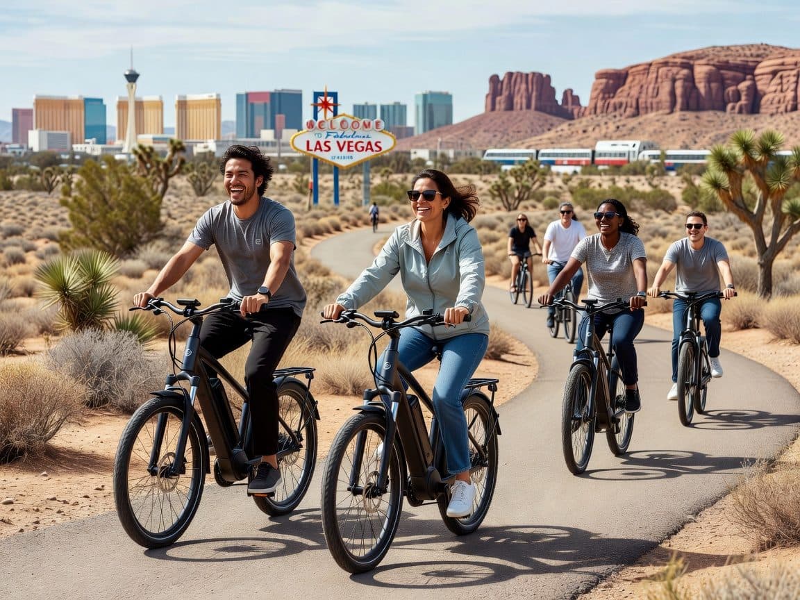 Las Vegas: Ghost Town & Mojave Desert E-Bike Tour