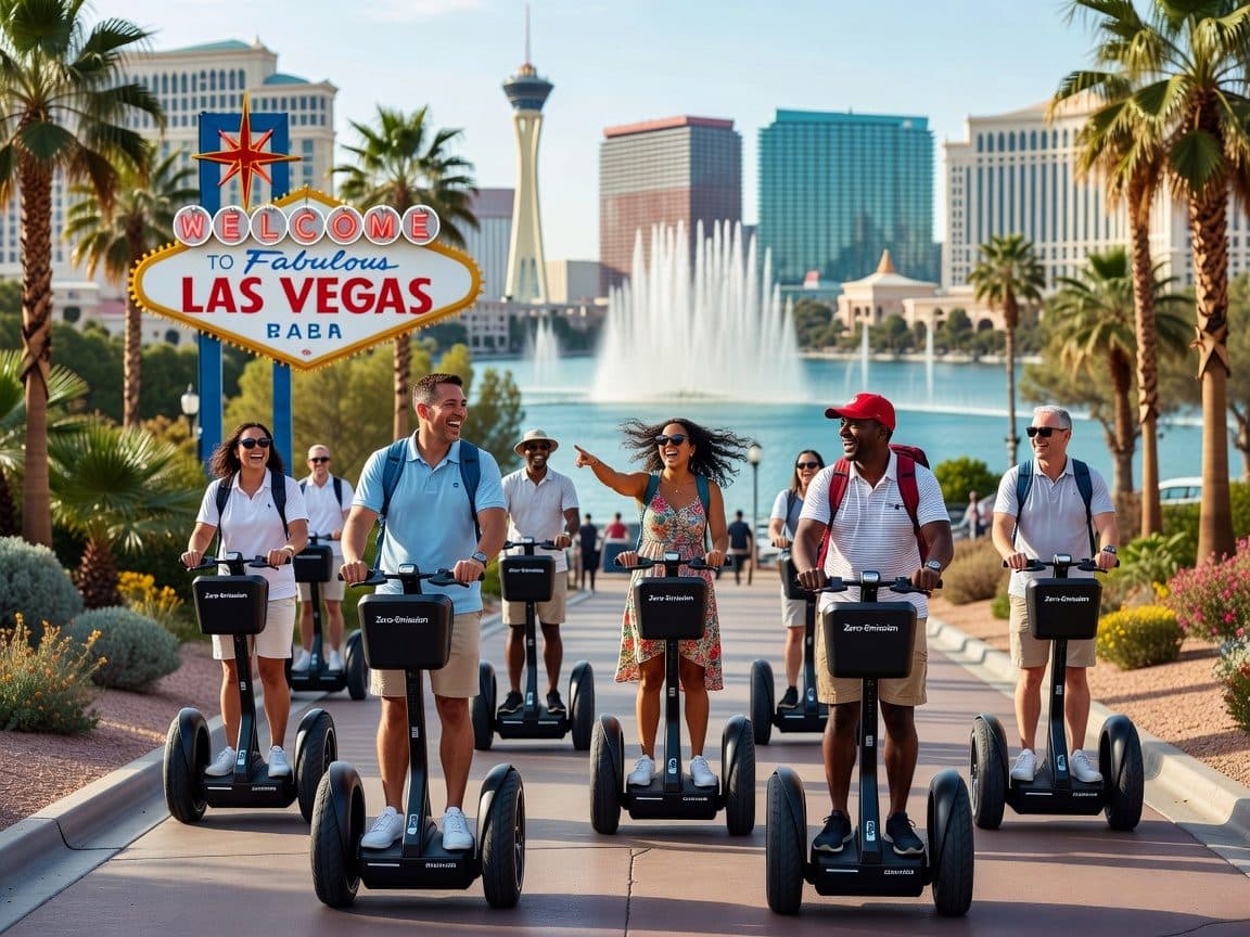 Las Vegas: Segway Foodie Tour