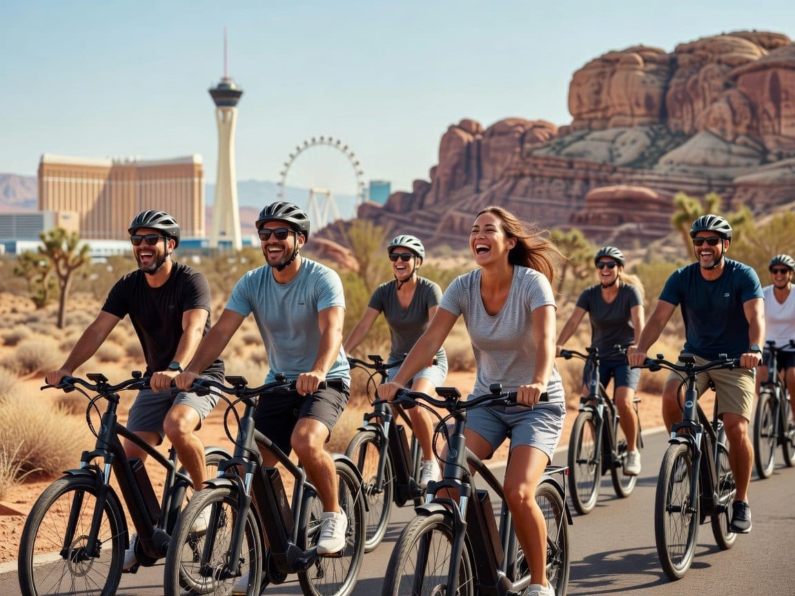 From Las Vegas: Red Rock Canyon Electric Bike Hire
