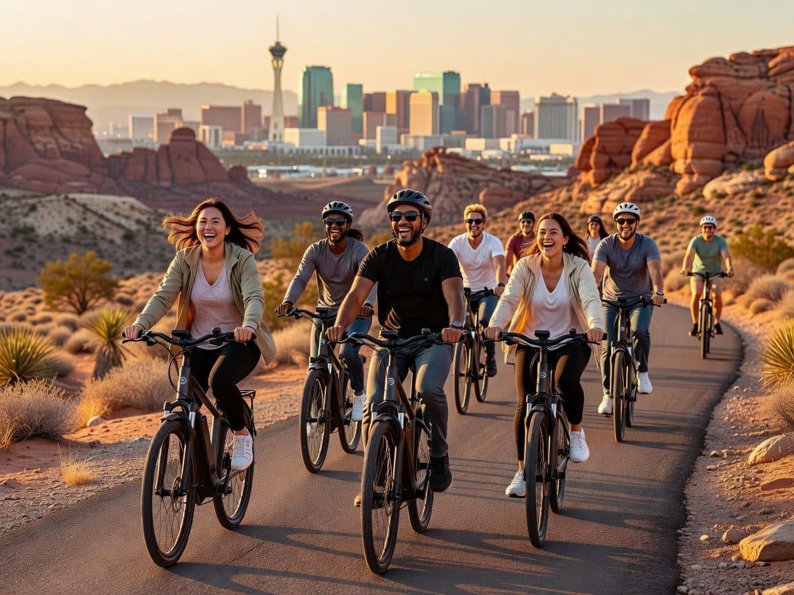 Red Rock Canyon Sunrise Self-Guided E–Bike Tour