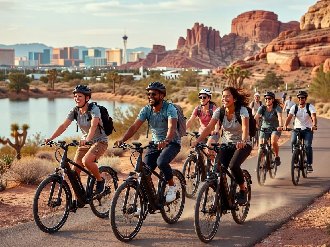 Las Vegas 3-Hour Red Rock Canyon Electric Bike Tour