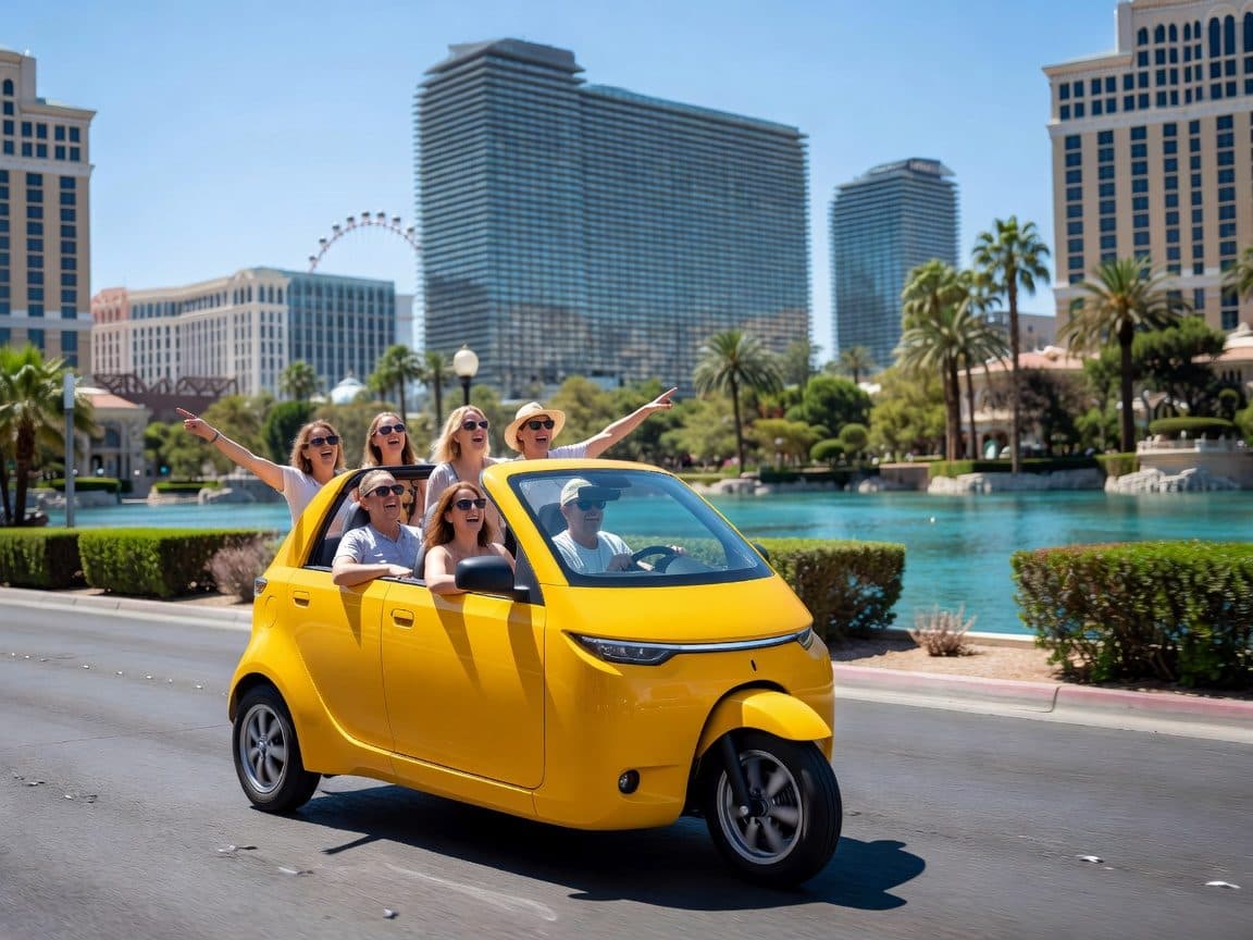 Las Vegas: Talking GoCar Las Vegas Strip Tour