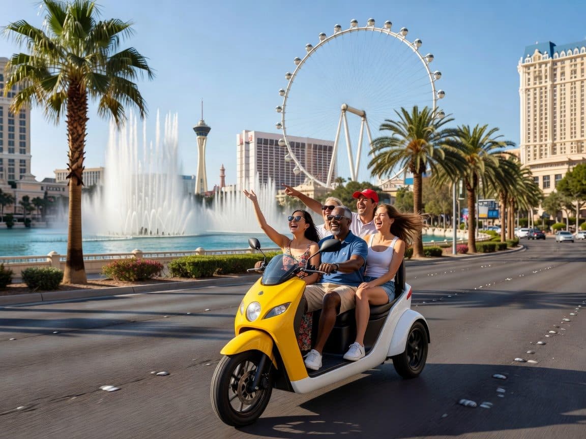 Las Vegas: Ultimate Las Vegas Tour in a Talking GoCar