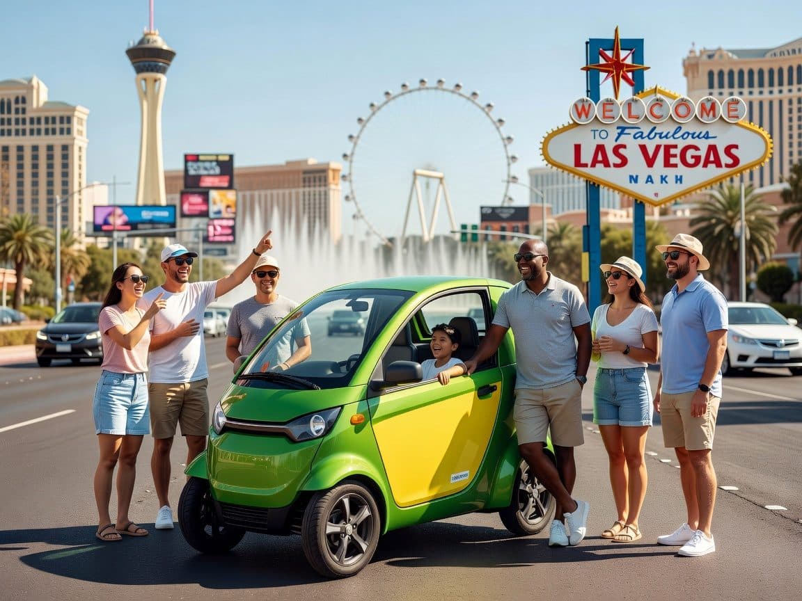 Electric Vegas Rentals Our Cars Go
