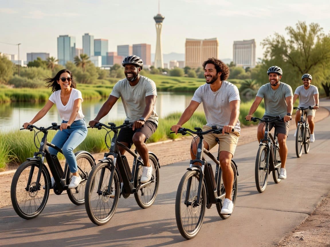 Las Vegas Electric Bike Rental 4 Hour-Self Guided Tour