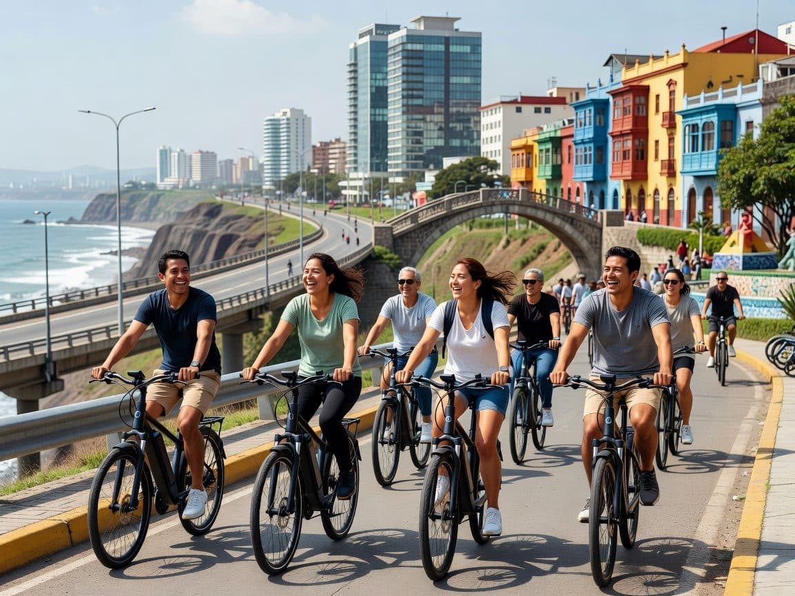 Lima: Miraflores and Barranco Electric Bike Tours