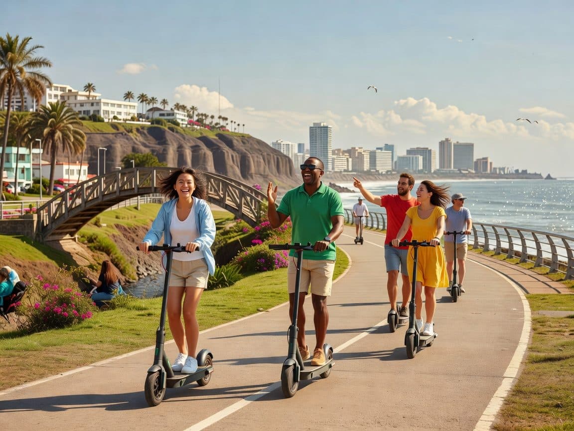 Scooter Tour through Miraflores and Barranco – Lima
