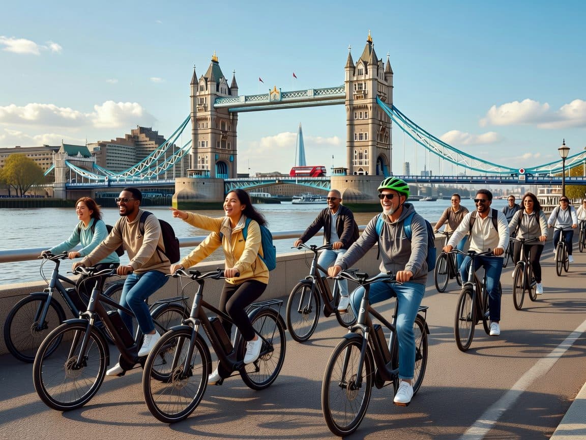 Best of London Electric Bike Tour