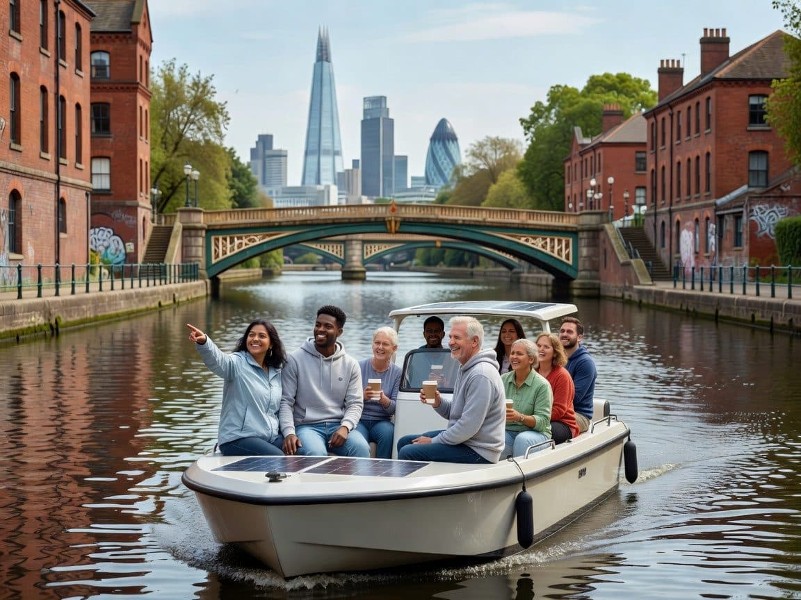 London: GoBoat Rental for Regent's Canal & Paddington Basin