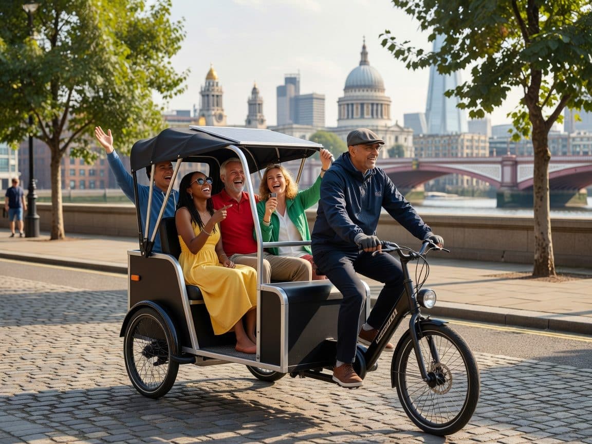 London: Party Bike City Tour