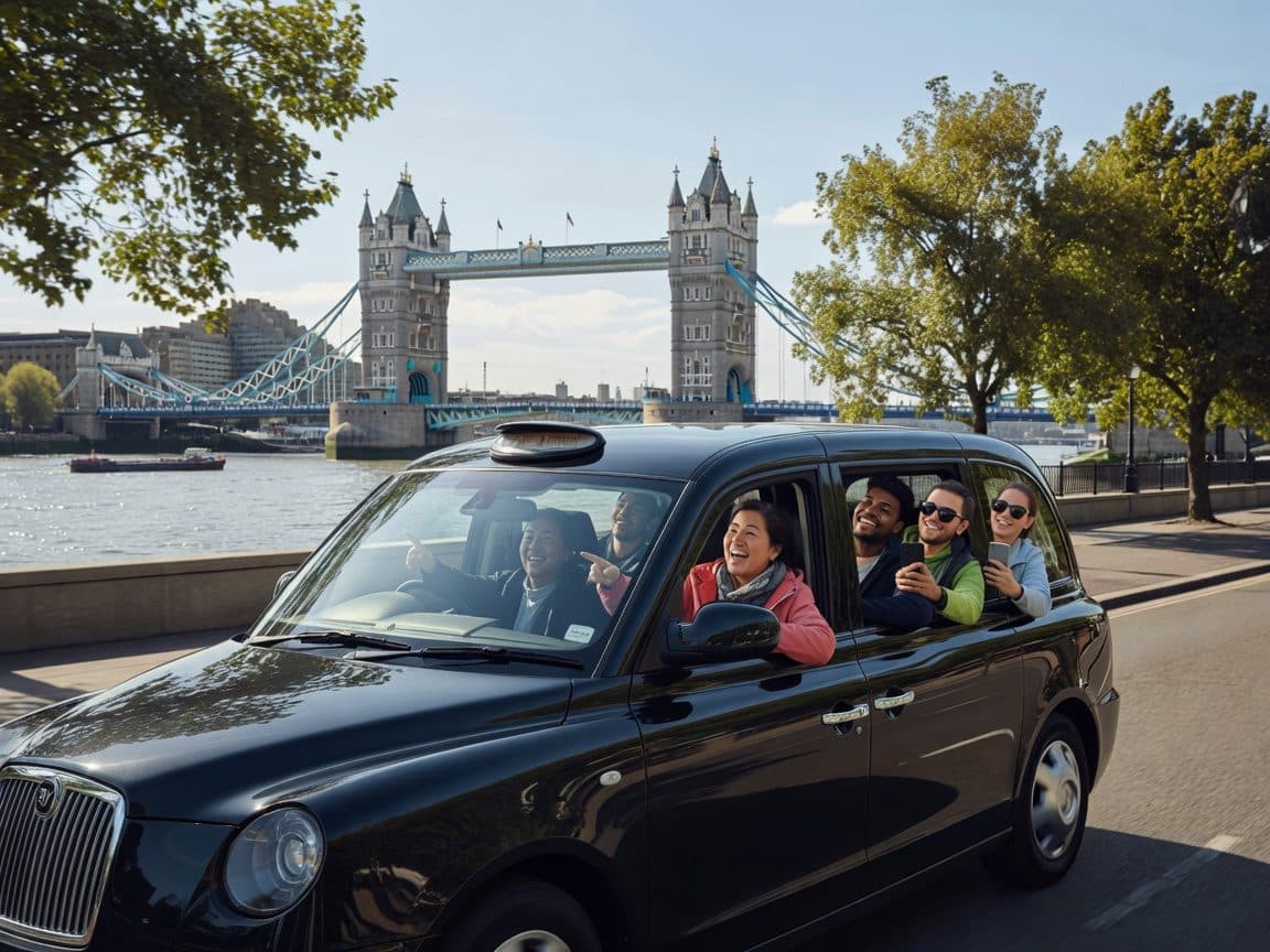 London: Iconic London Taxi Tour - Private tour