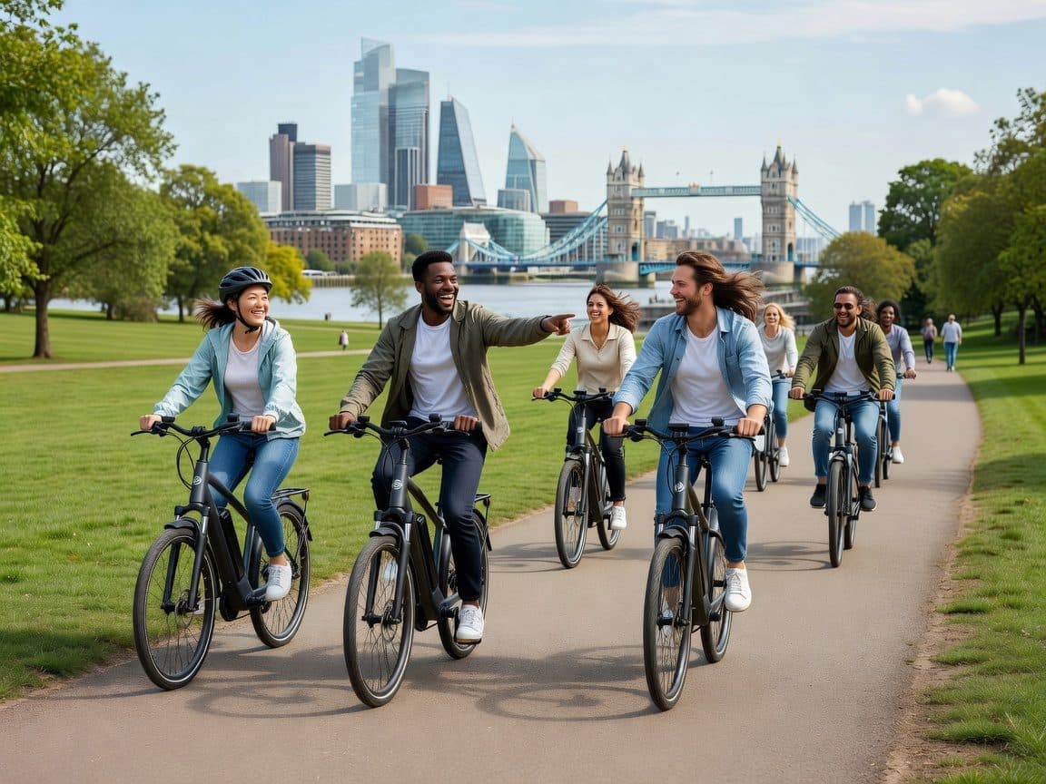 London: Private Bike or eBike Gold Classic Tour