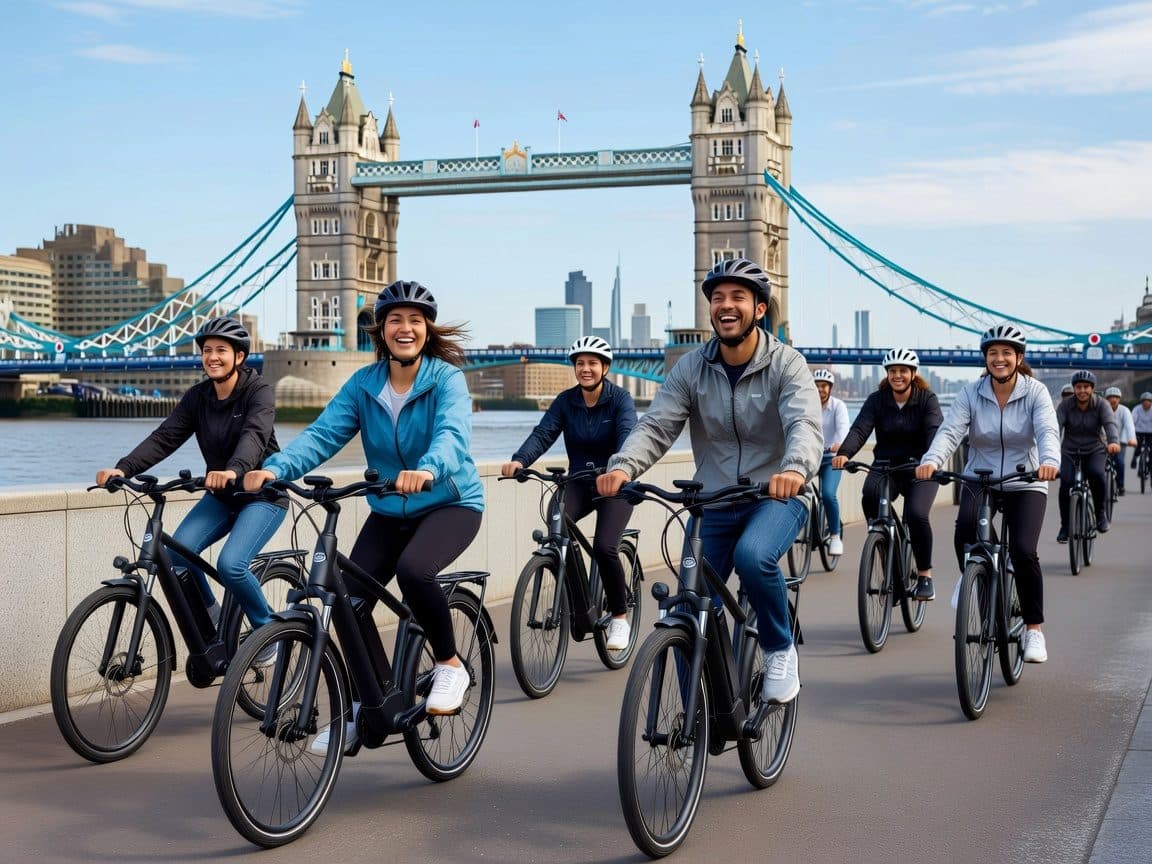 Destination London: E-Bike Tour