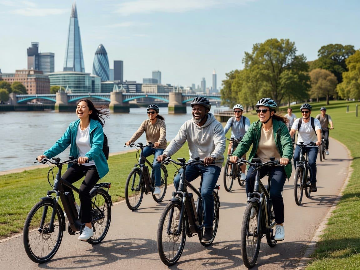 London Electric Bike Rentals