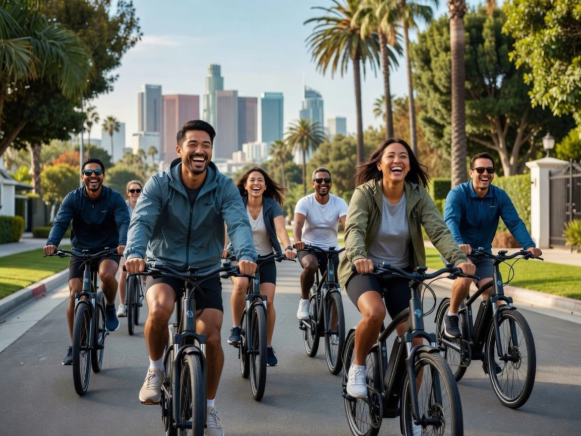 Los Angeles: Beverly Hills Guided Electric Bike Tour