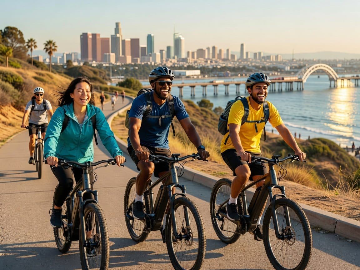 Malibu: Electric-Assisted Mountain Bike Tour