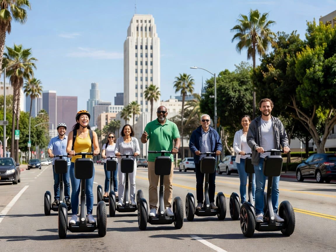 Los Angeles: The Wilshire Boulevard Segway Tour