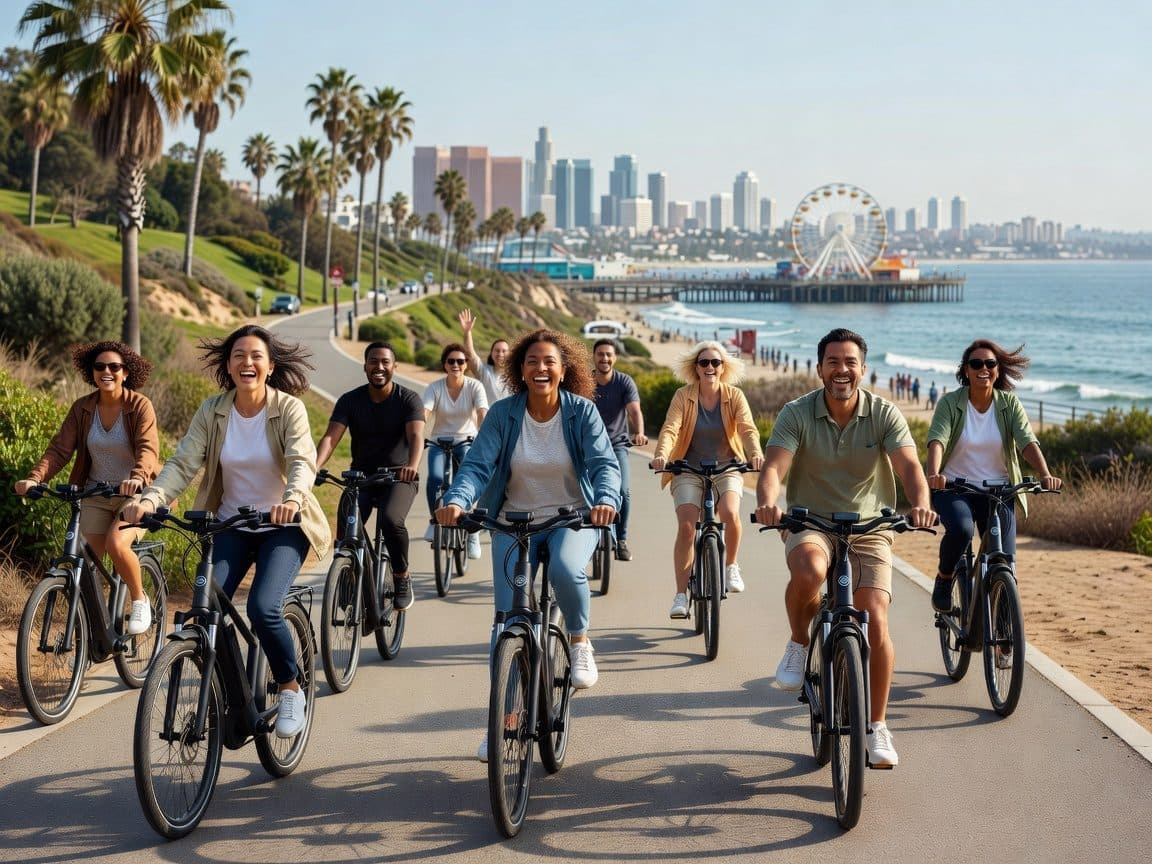 LA Full-Day eBike Tour: West Hollywood to Santa Monica