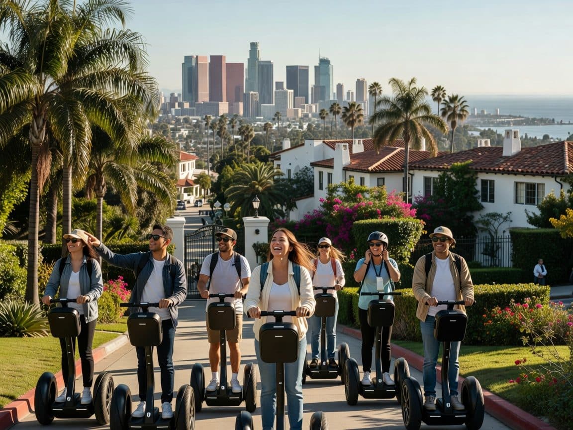 The Beverly Hills Segway Tour