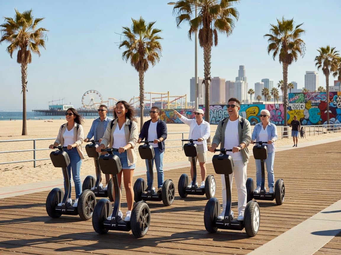 Los Angeles: Santa Monica and Venice Beach Segway Tour