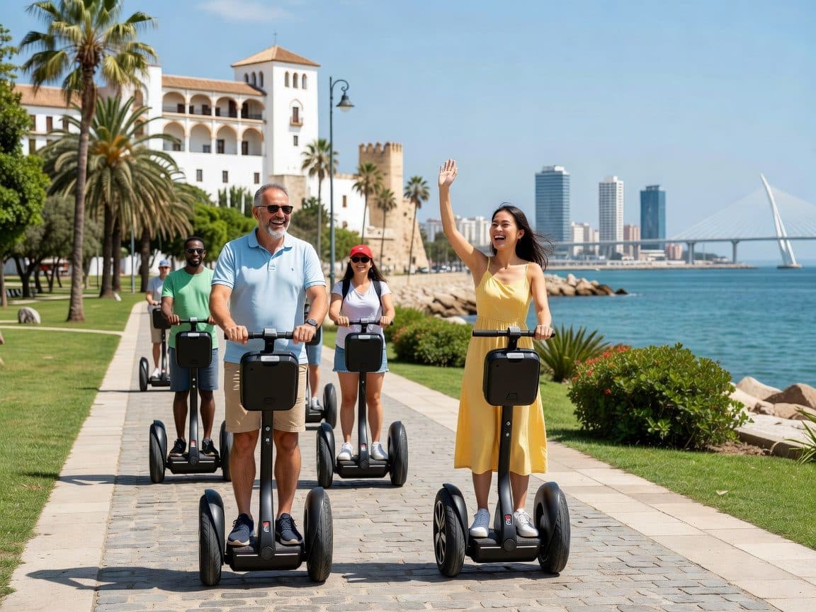 Malaga: Segway City Highlights Tour