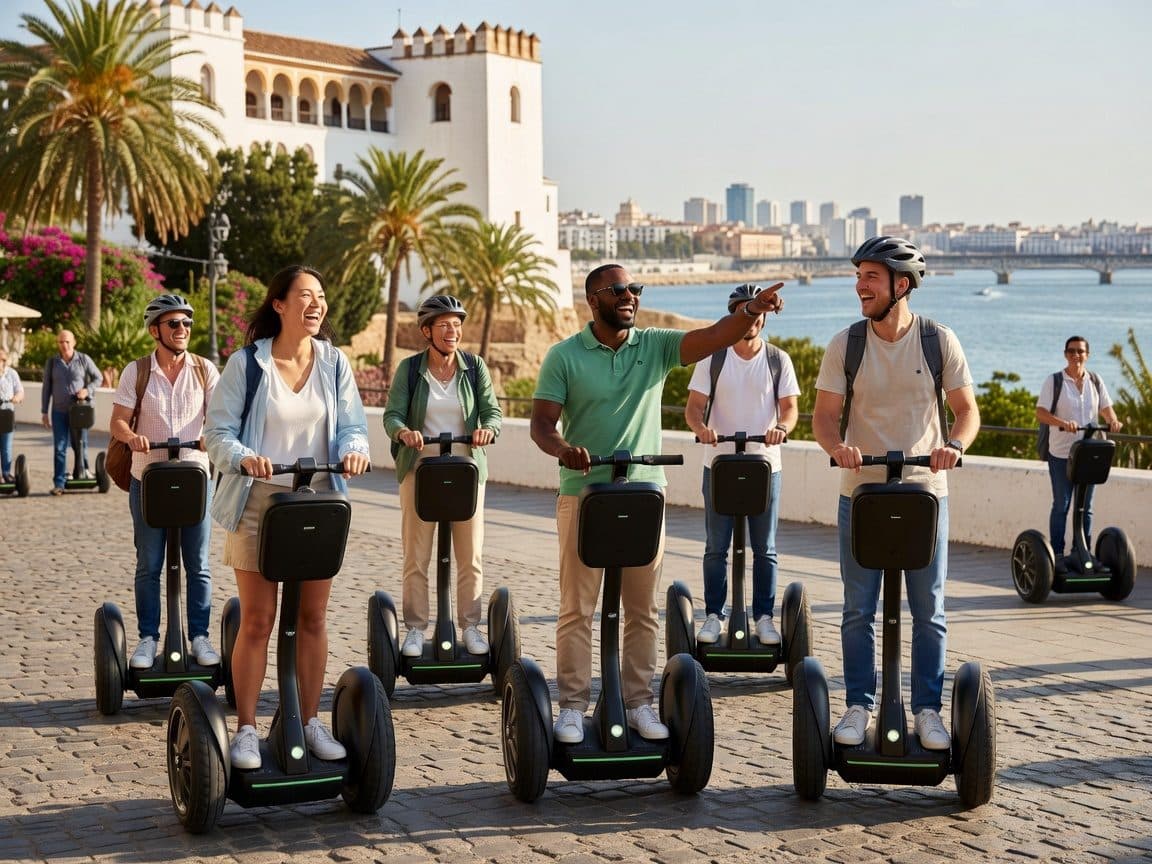 Malaga: 2-Hour Monumental Segway Tour