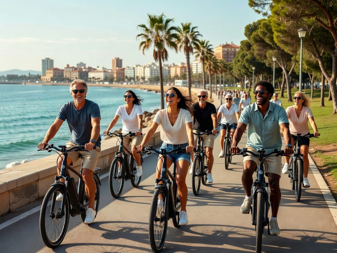 Málaga: 4-Hour Premium E-Bike Tour with Panoramic Views