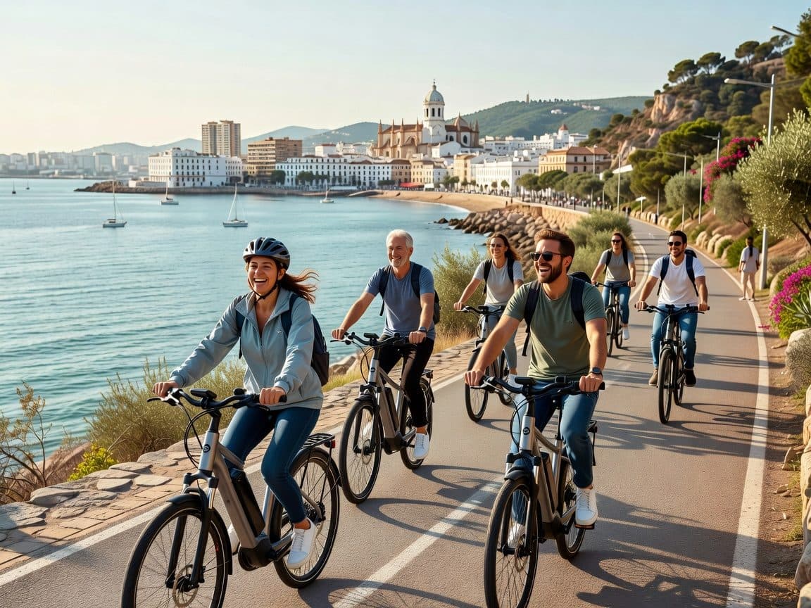 Málaga: Scenic Easy 3-Hour E-Bike Tour in Montes de Málaga
