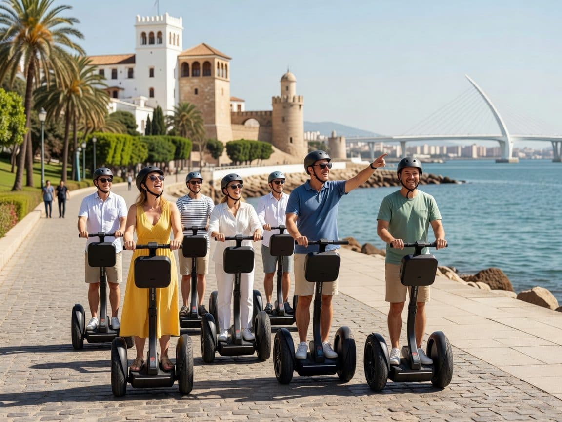 Malaga: Complete Segwaytour met hoogtepunten van de stad