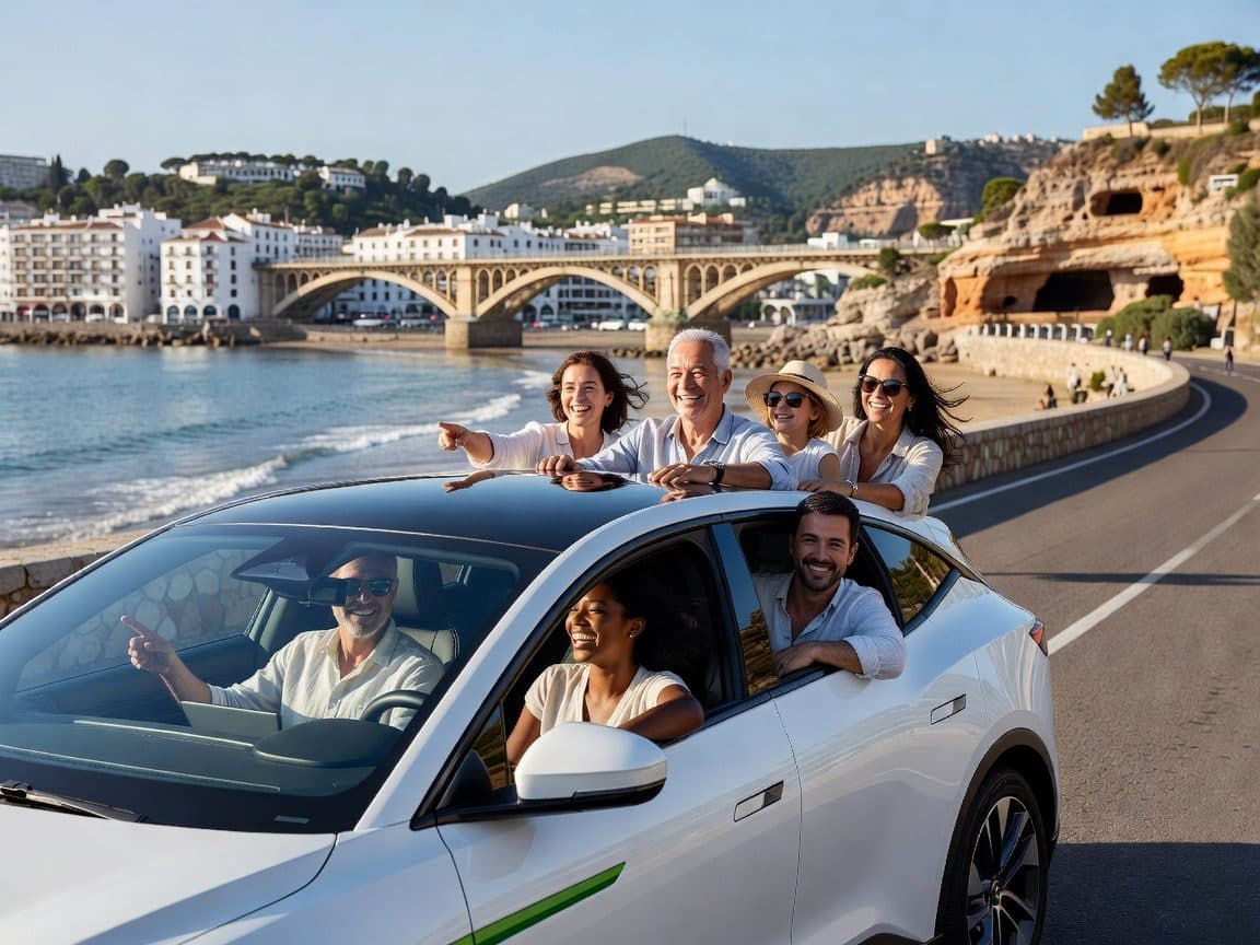 Explore Málaga and the Treasure Caves by Electric Car