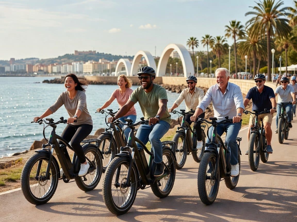 Off-Road E-Fat Bike Adventure Malaga Mountains