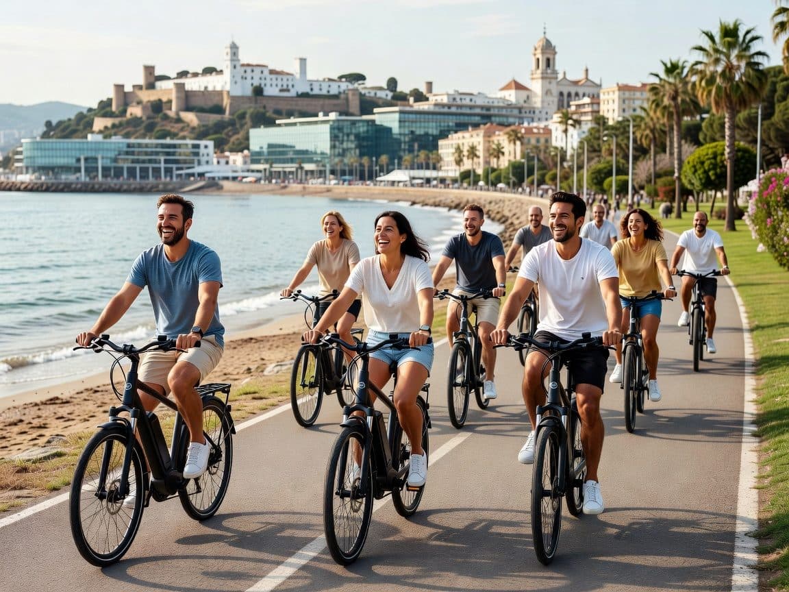 Malaga: Electric Bike Rental