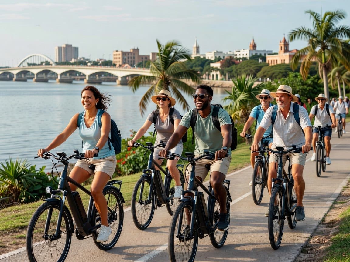 Mérida: The E-bike tour with history and culture