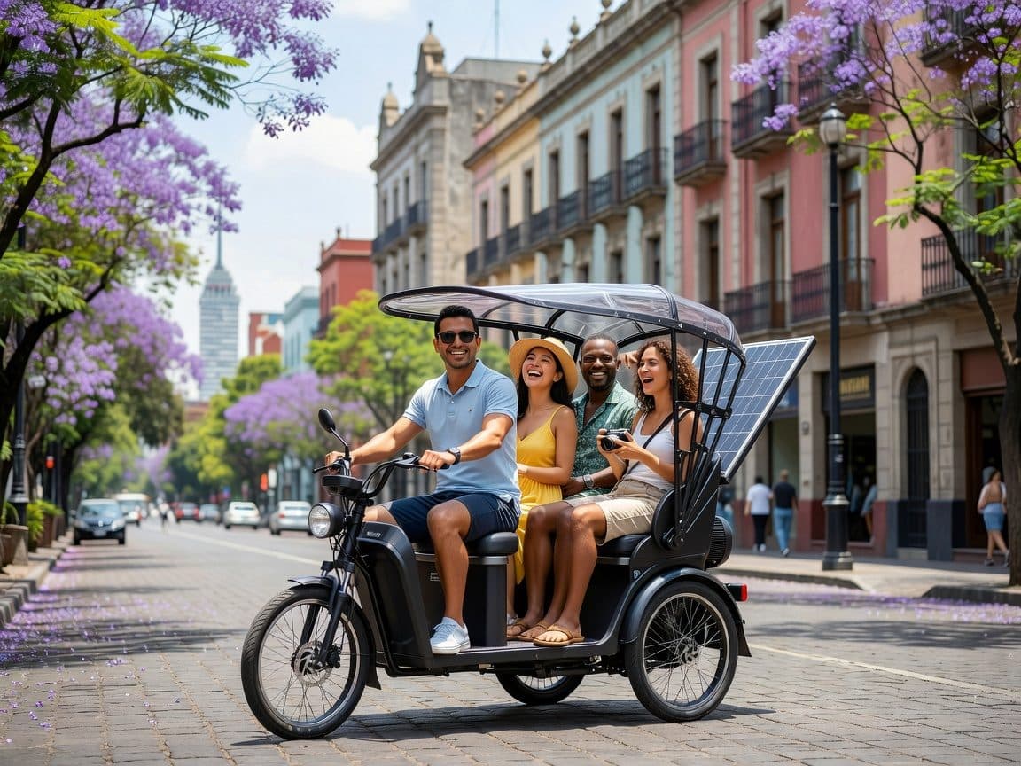 CDMX: Tour en Tuk Tuk de Condesa - Hipódromo