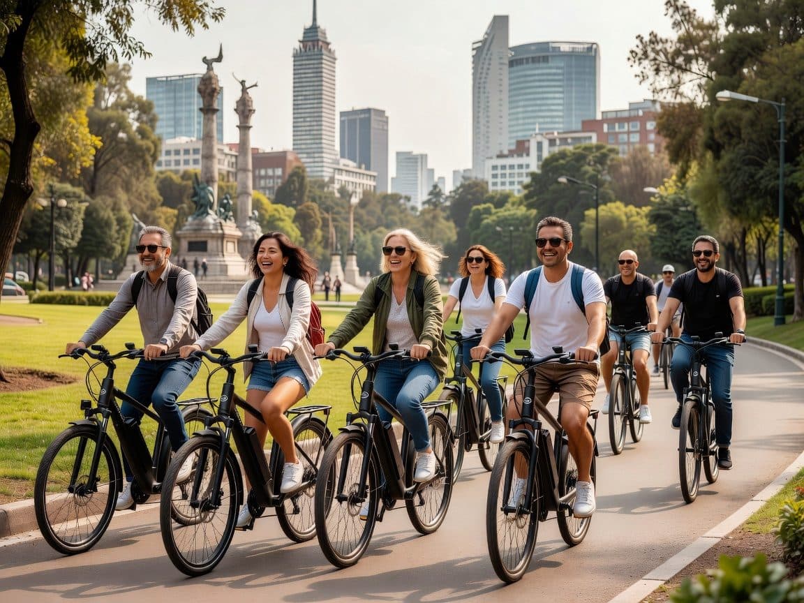 Ride my bike: the e-bike sightseeing tour of Mexico City