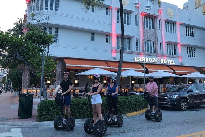 South Beach Panoramic Night Segway Tour