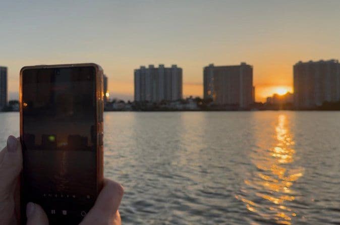 Private Sunset Sail in Sunny Isles with USCG Captain