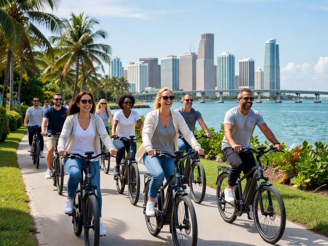 Key Biscayne: Self-Guided E-bike Tour