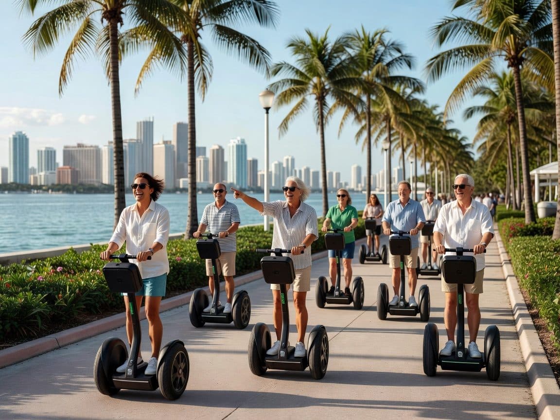 Miami Millionaire's Row Segway Tour
