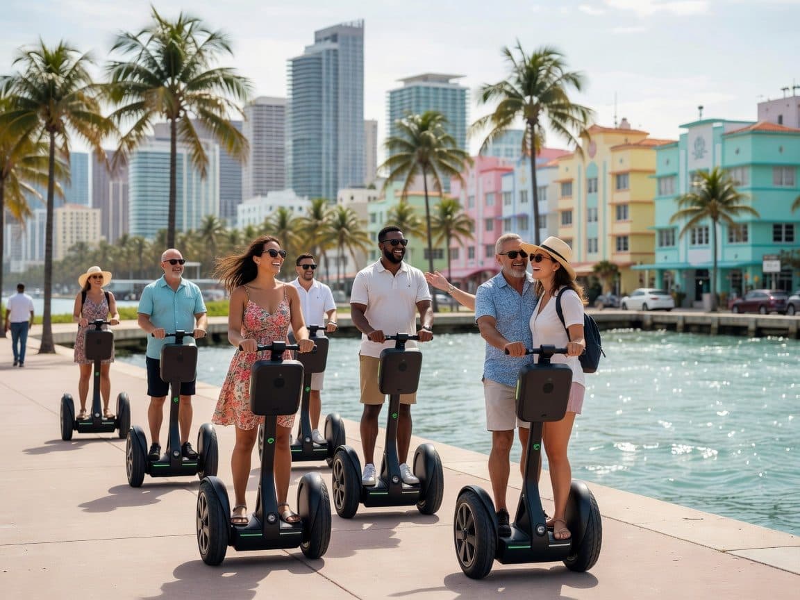 South Beach Segway Tour