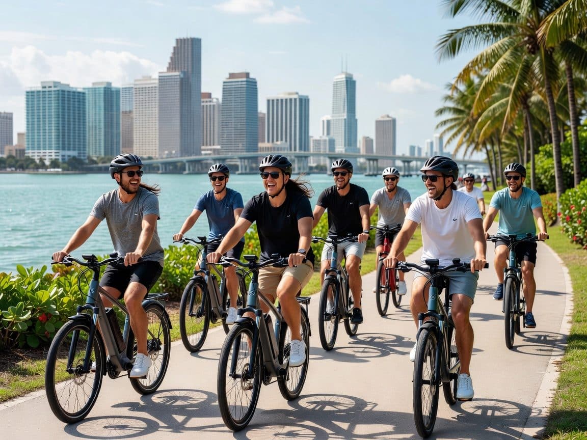 Miami: E-bike tour with local guide