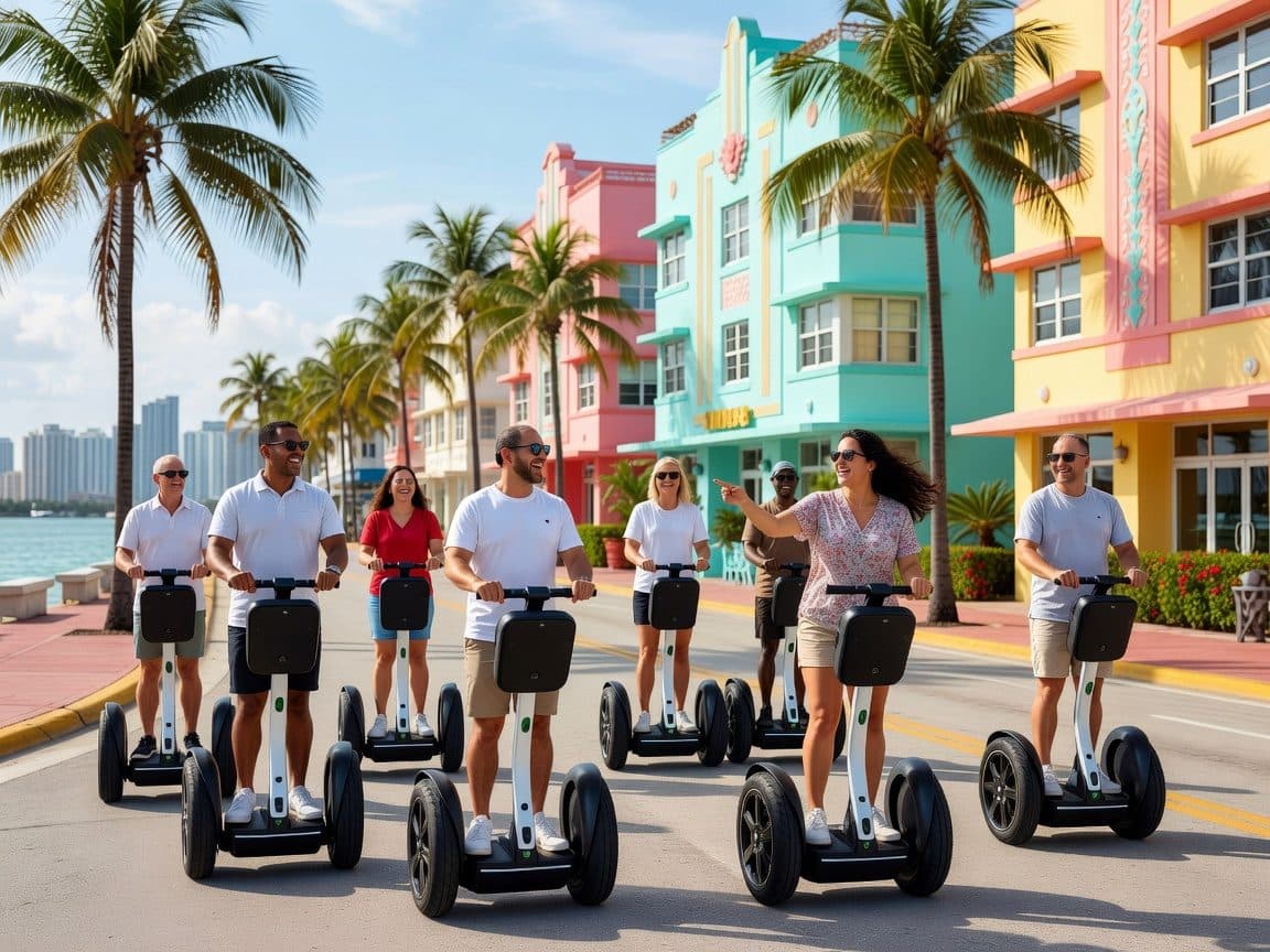 Miami Beach: Art Deco Segway Tour